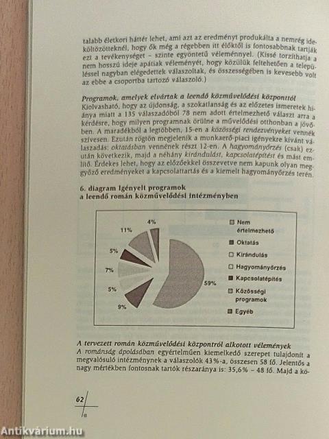 A román közművelődésért