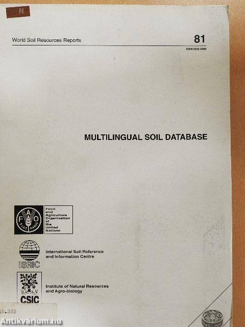 Multilingual Soil Database - Floppy-val