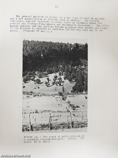 Soil conservation for developing countries