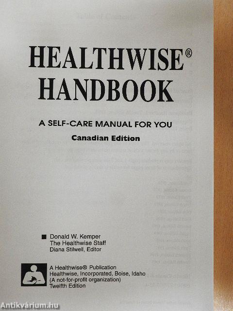 Healthwise Handbook