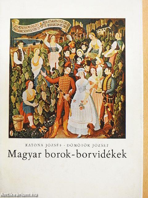 Magyar borok-borvidékek