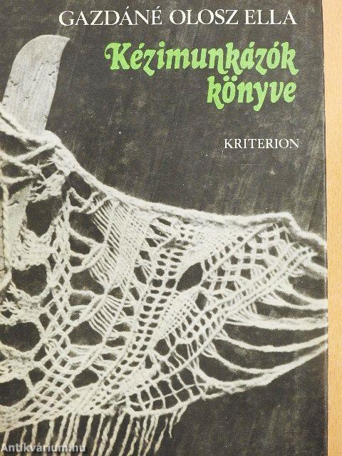 Kézimunkázók könyve