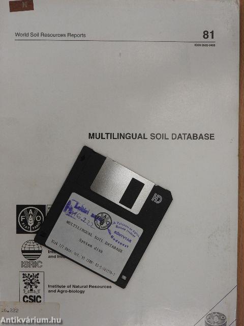 Multilingual Soil Database - Floppy-val