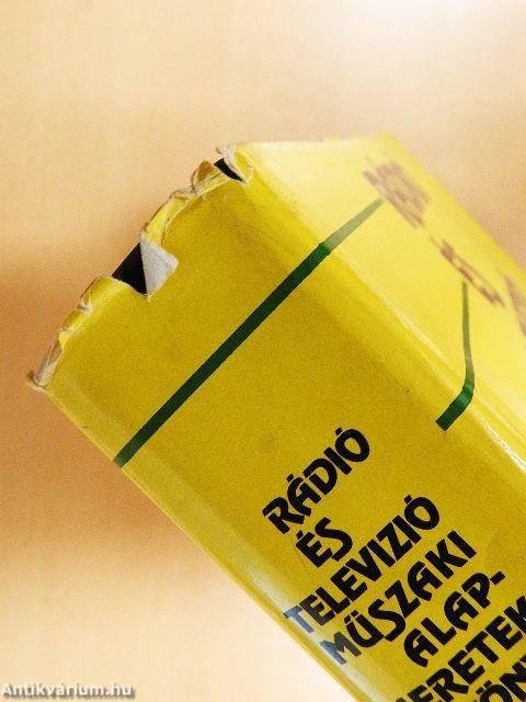 Rádió és televízió műszaki alapismeretek kézikönyve