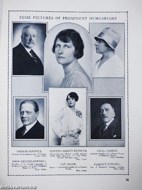 Hungary Illustrated I.