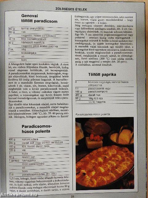 99 egytálétel 33 színes ételfotóval