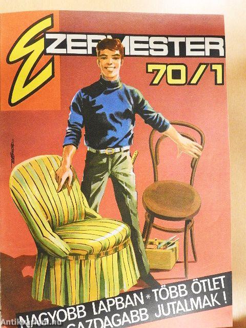 Ezermester 1970-1971. január-december