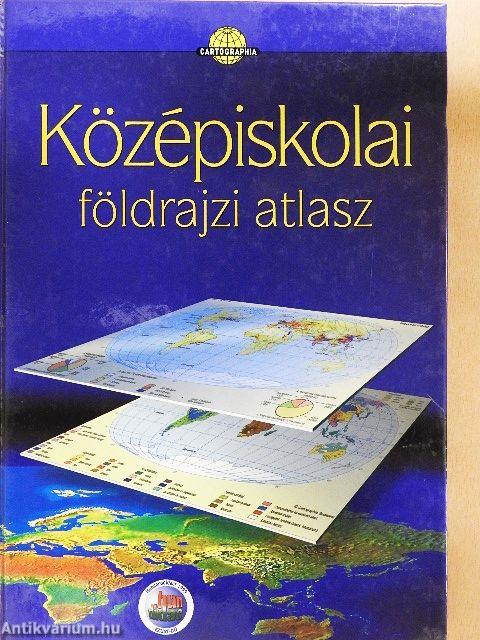 Középiskolai földrajzi atlasz