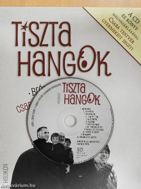 Tiszta hangok - CD-vel
