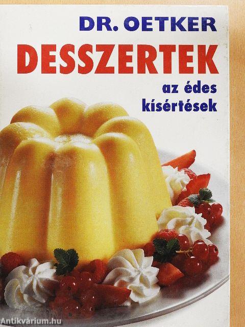 Desszertek