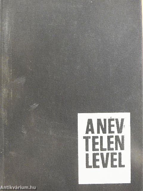 A névtelen levél