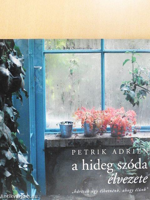 A hideg szóda élvezete