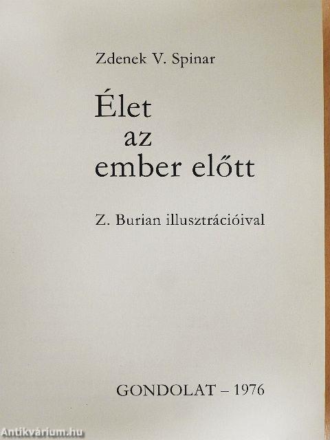 Élet az ember előtt