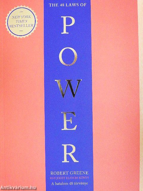 A hatalom 48 törvénye