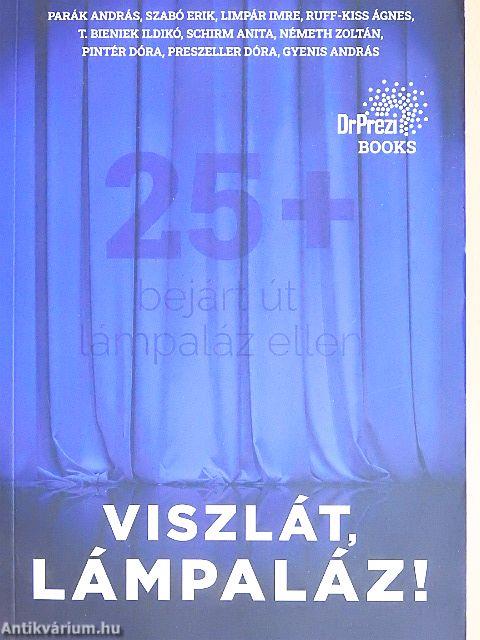 Viszlát, lámpaláz!