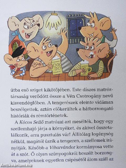 Rumini és a szellemhajó