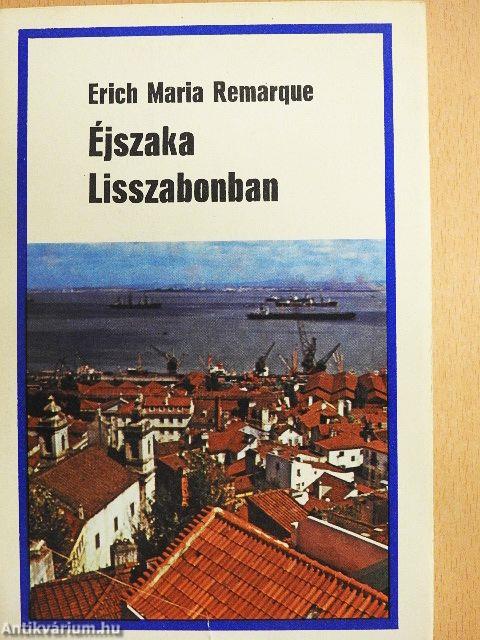 Éjszaka Lisszabonban