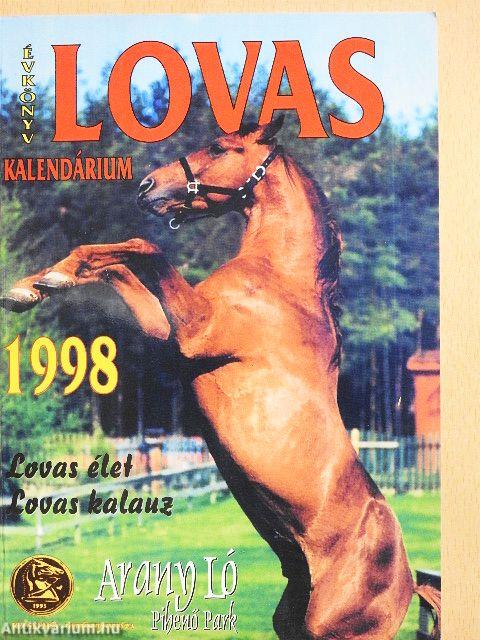 Lovas kalendárium 1998