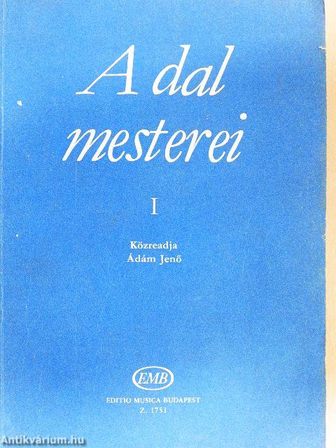 A dal mesterei I.