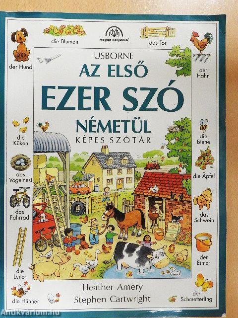 Az első ezer szó németül