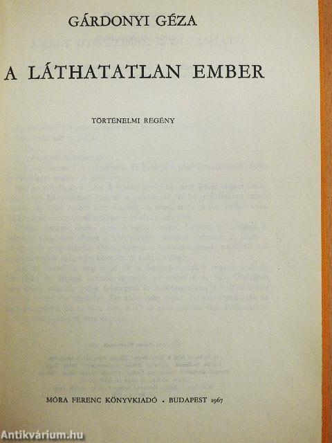 A láthatatlan ember