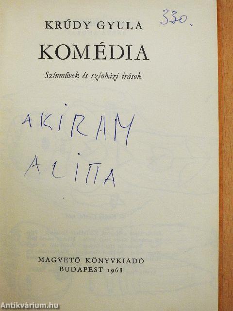 Komédia
