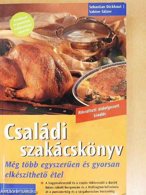 Családi szakácskönyv