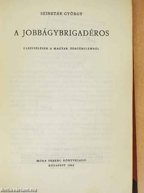 A jobbágybrigadéros