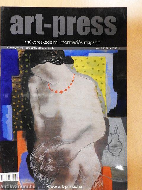 Art-Press 2007. március-április