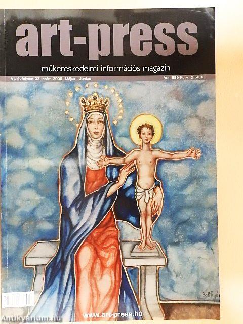 Art-Press 2008. május-június