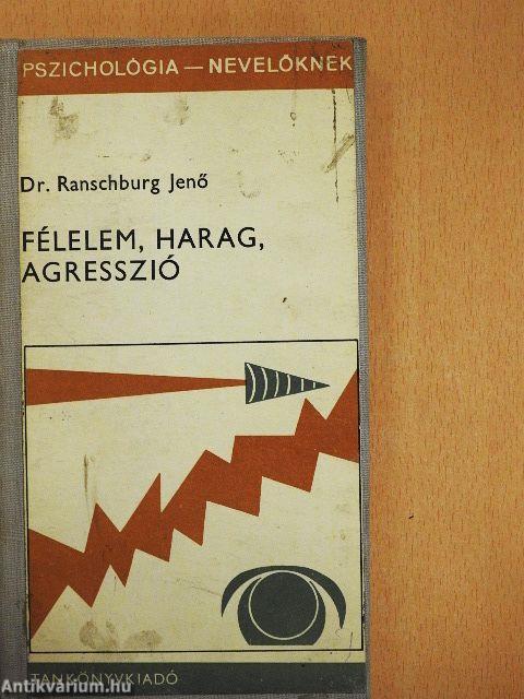 Félelem, harag, agresszió 