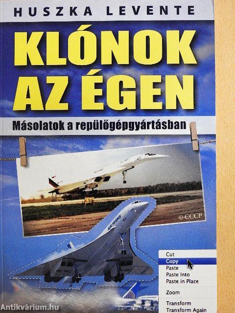 Klónok az égen