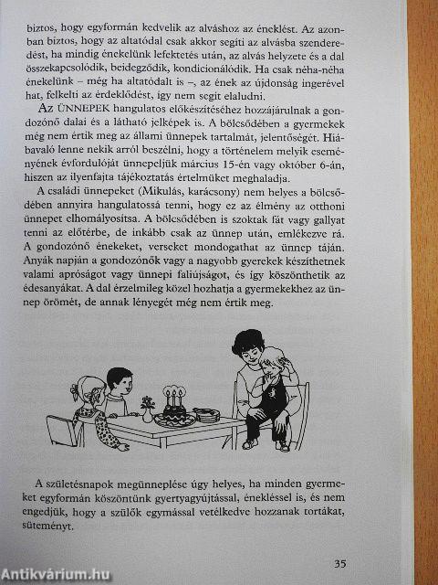Ének a bölcsődében