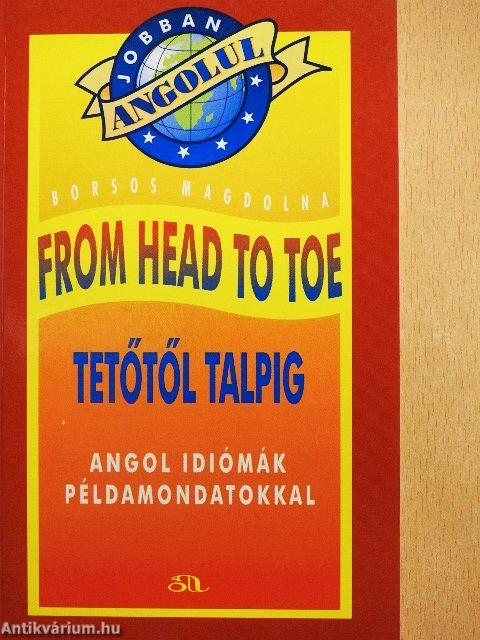 From head to toe