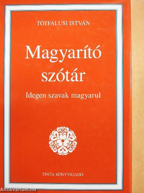 Magyarító szótár