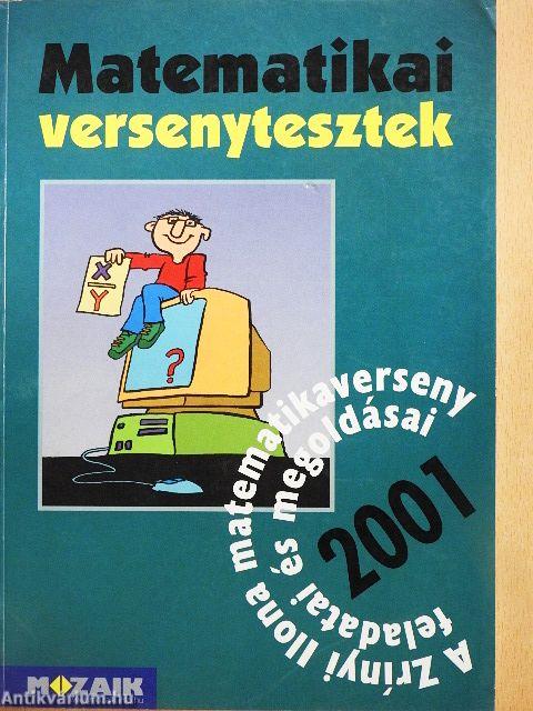 Matematikai versenytesztek 2001