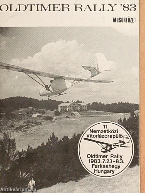 Oldtimer Rally '83