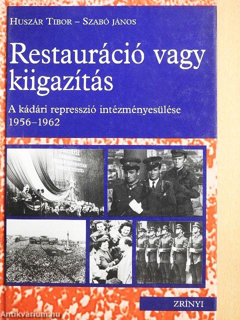 Restauráció vagy kiigazítás