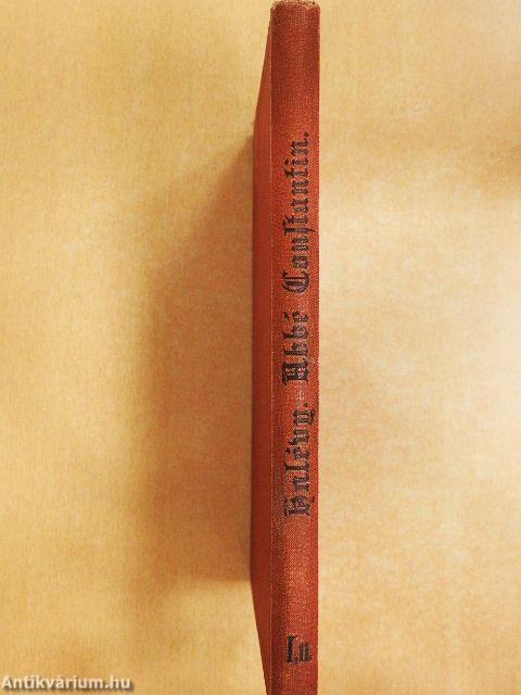 Abbé Constantin (gótbetűs)