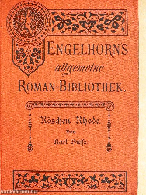 Röschen Rhode (gótbetűs)