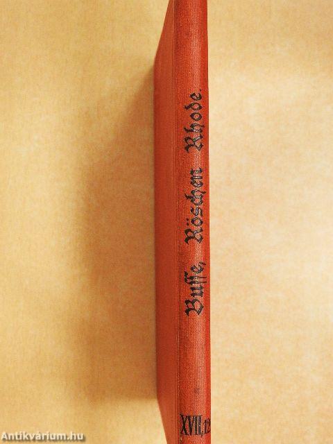 Röschen Rhode (gótbetűs)