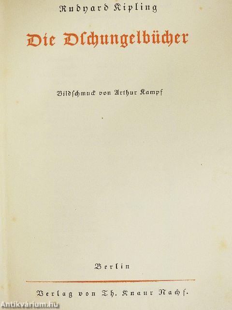 Die Dschungelbücher (gótbetűs)