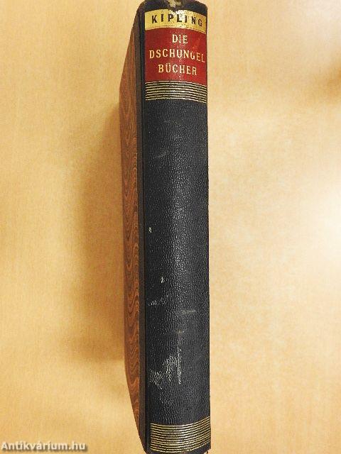 Die Dschungelbücher (gótbetűs)
