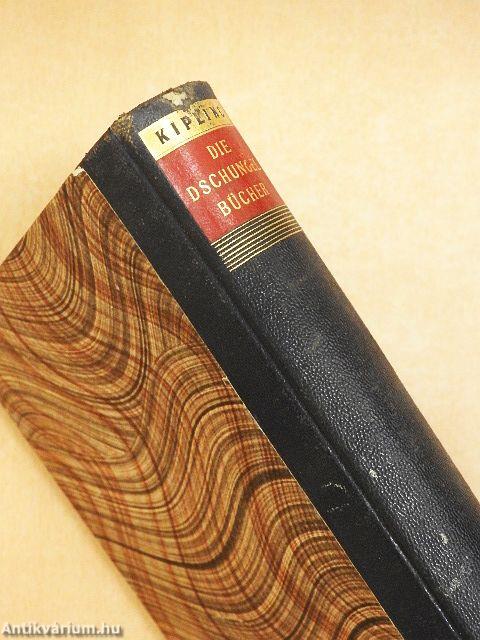 Die Dschungelbücher (gótbetűs)