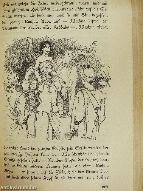 Die Dschungelbücher (gótbetűs)