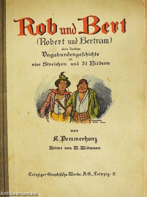 Rob und Bert (gótbetűs)