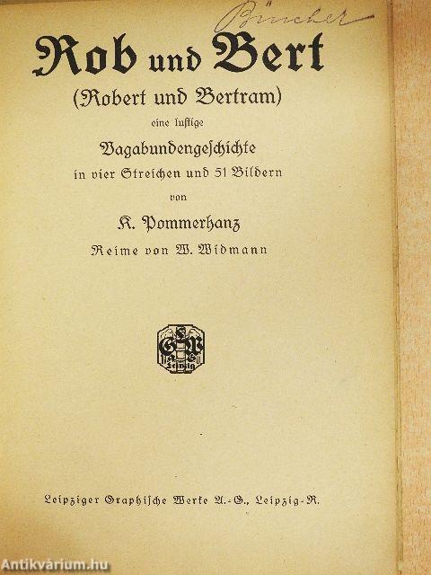 Rob und Bert (gótbetűs)