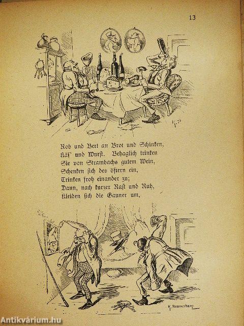 Rob und Bert (gótbetűs)