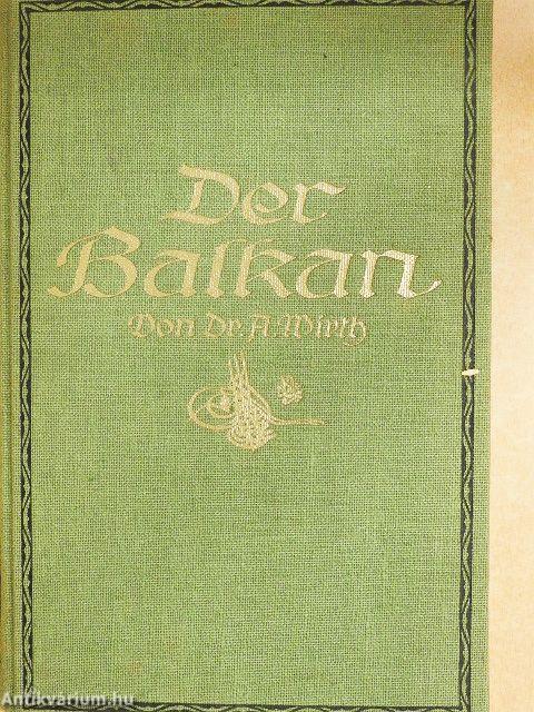Der Balkan (gótbetűs)