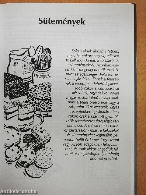 Cukorbetegek mindennapi szakácskönyve